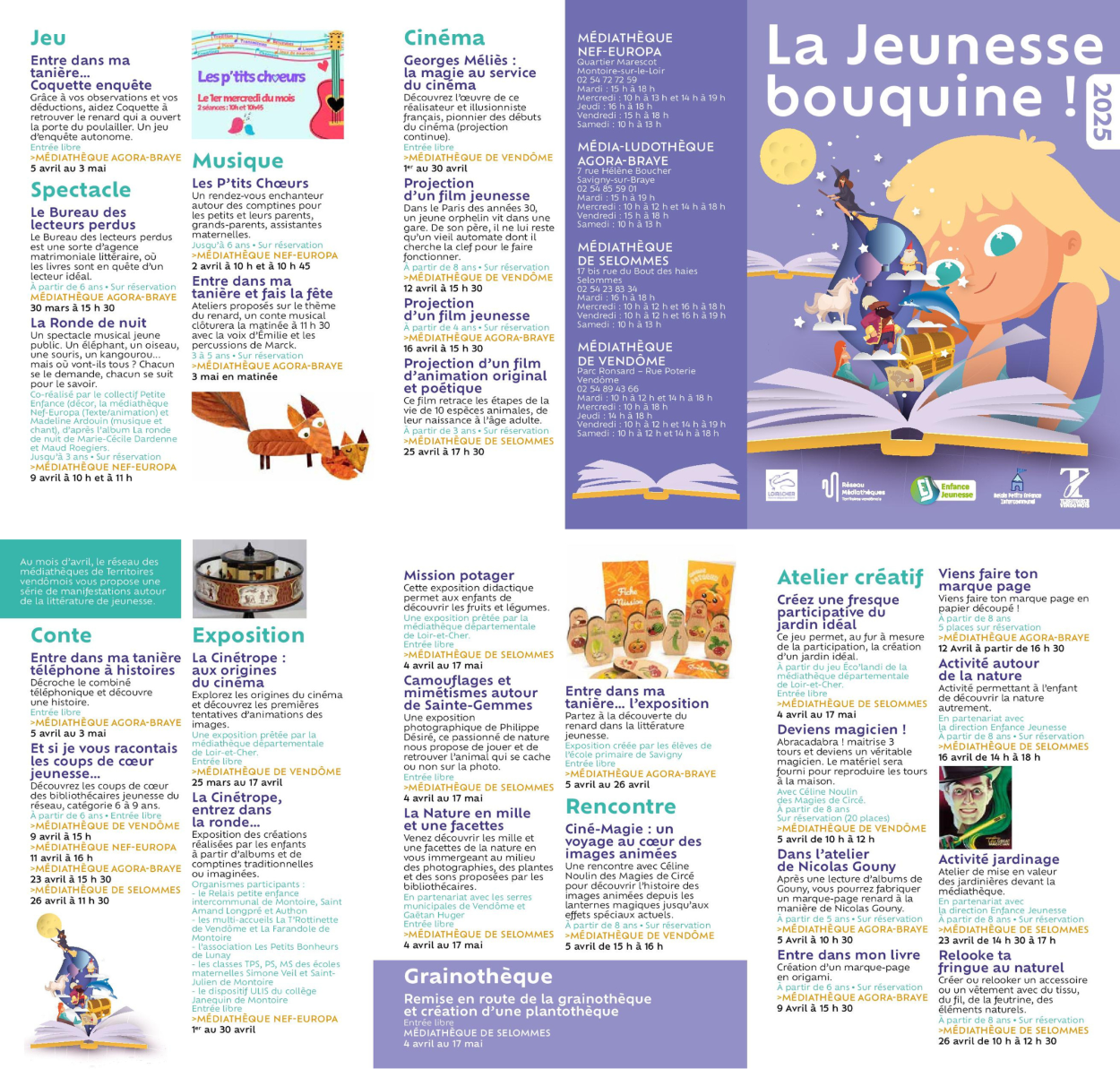 Programme LJB ! 