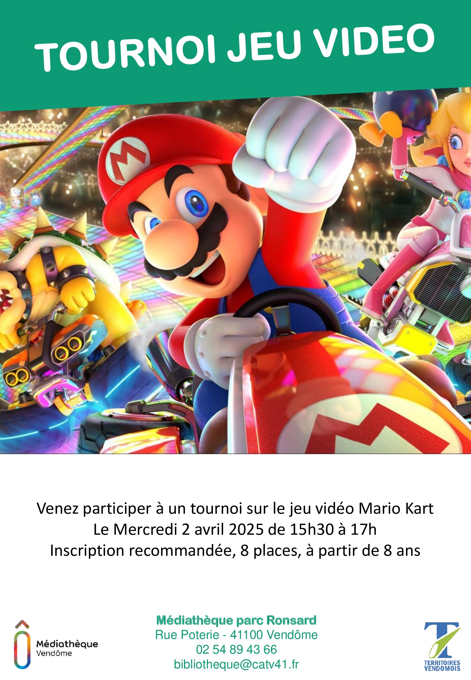 Tournoi jeu vidéo