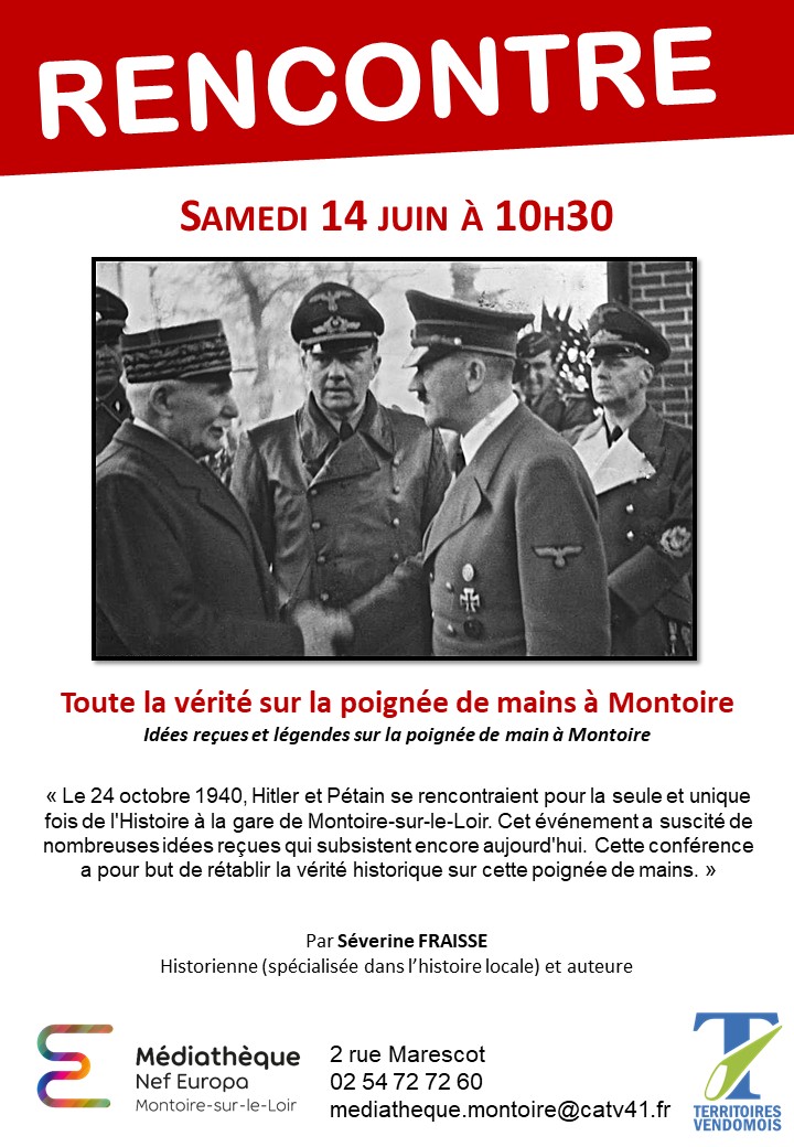 Affiche conférence