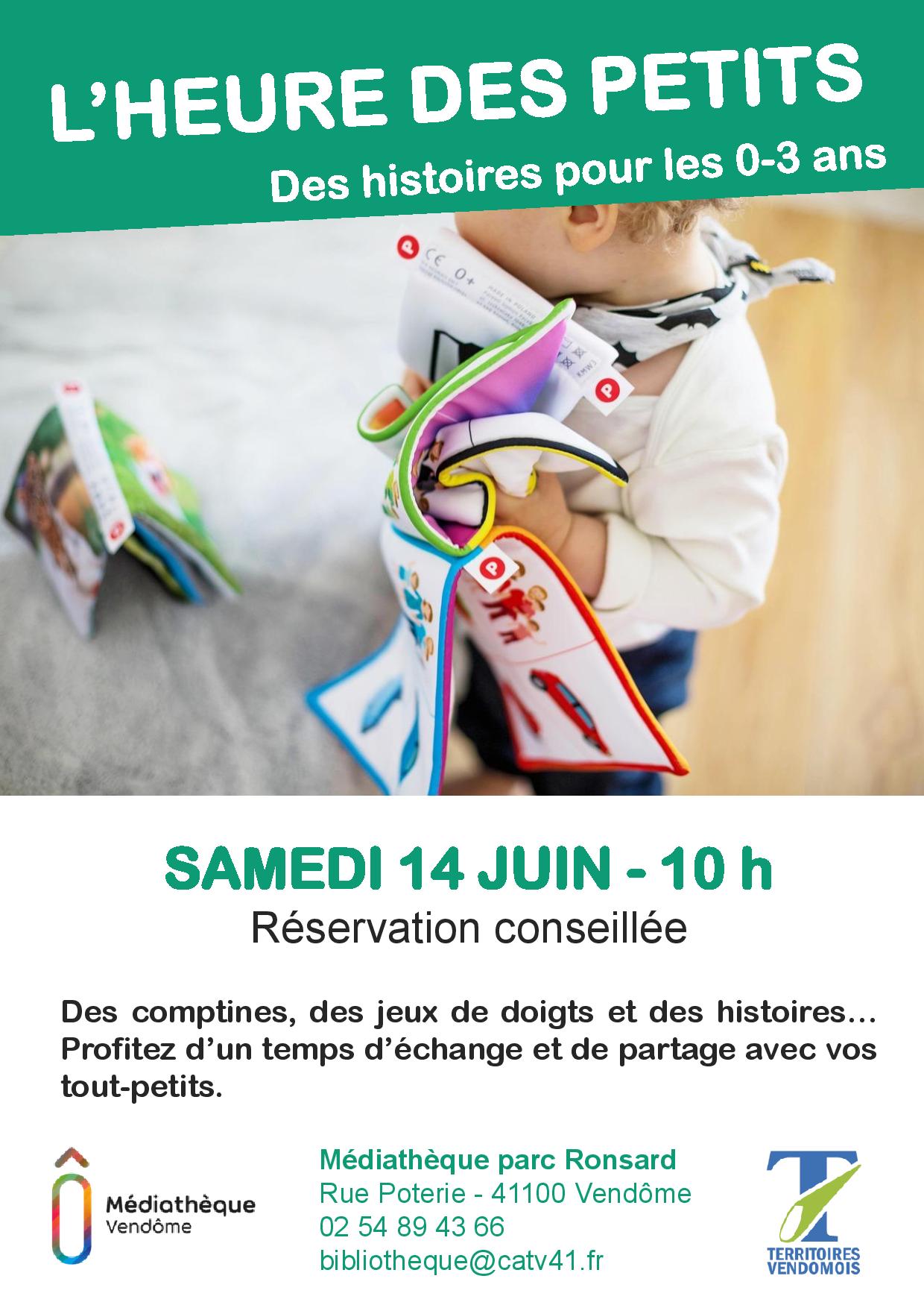 Heure des tout-petits