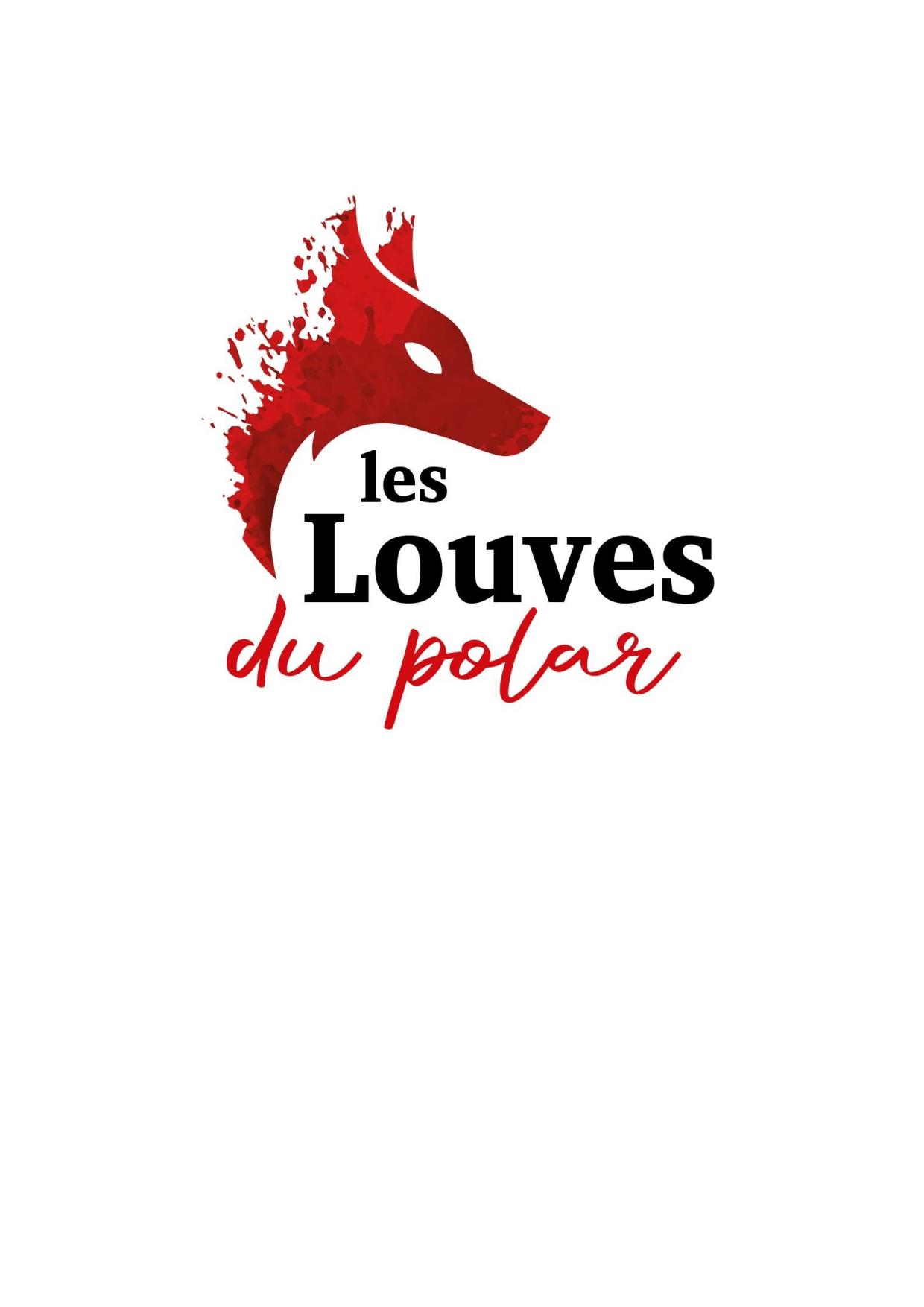 Logo des louves du polar
