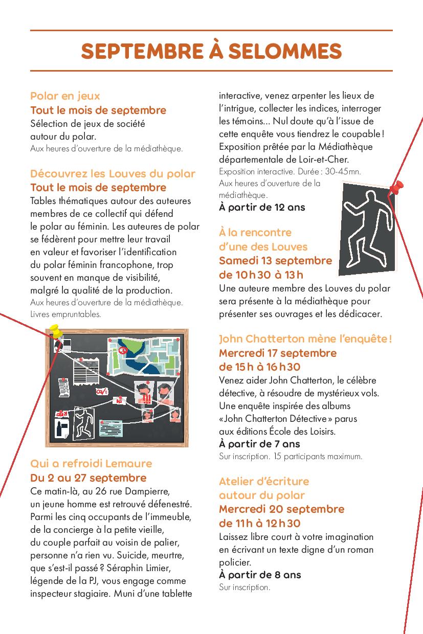 Page 2 du programme