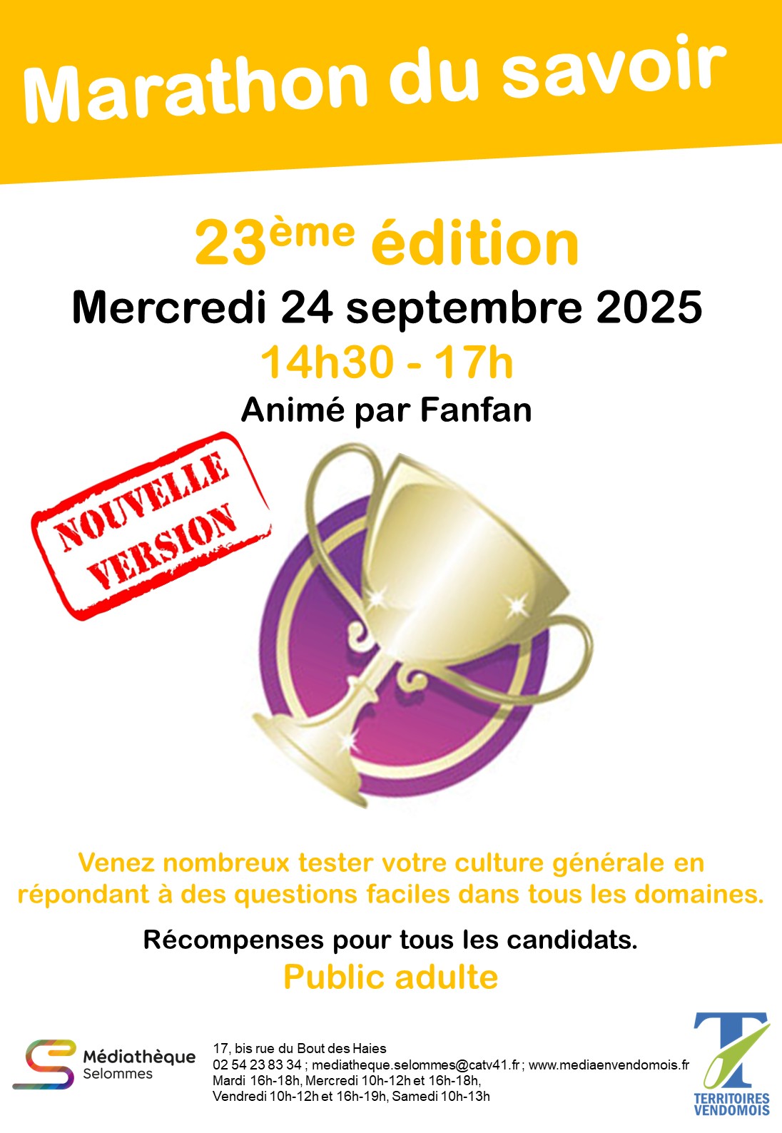 marathon du savoir