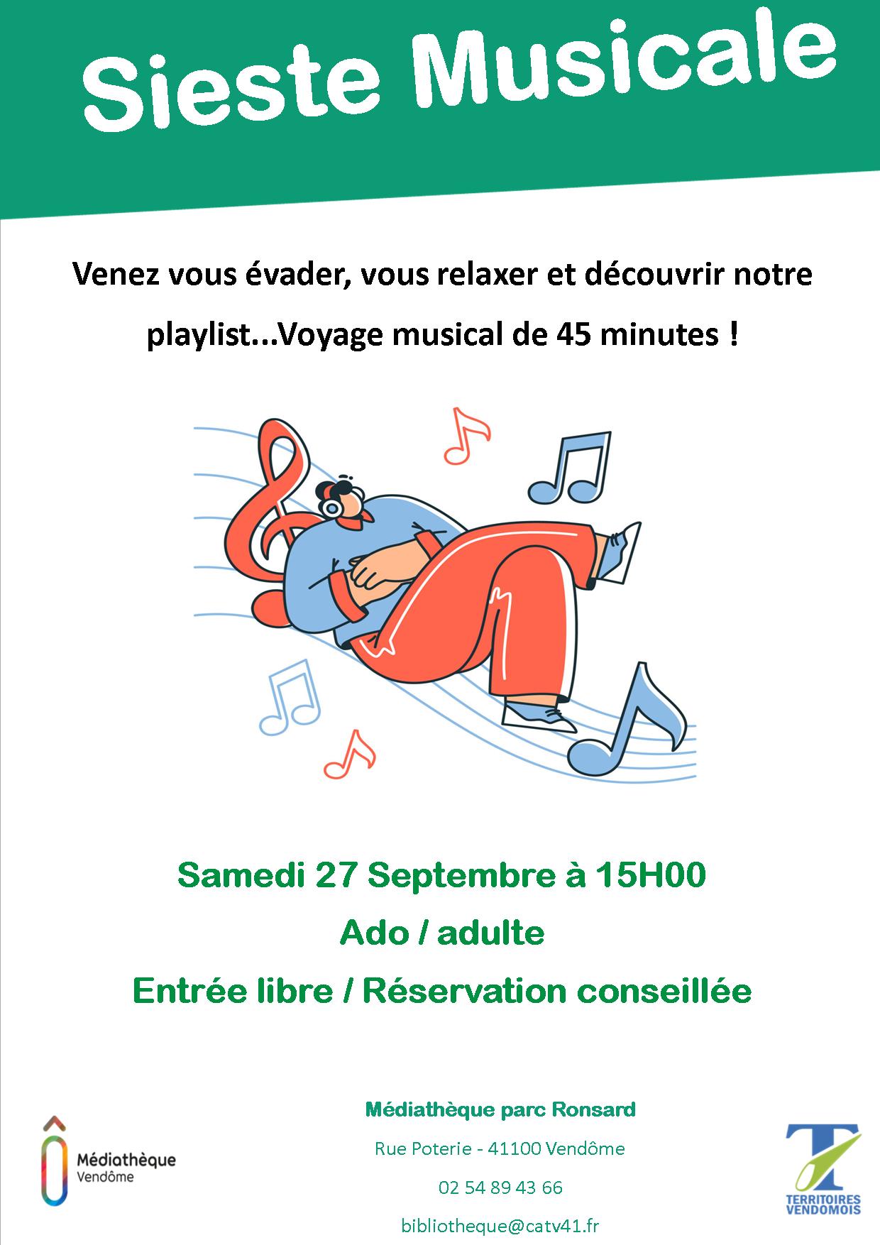 Sieste musicale
