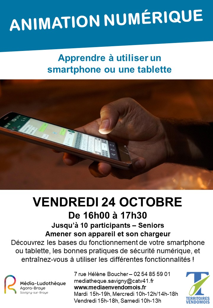 Atelier numérique