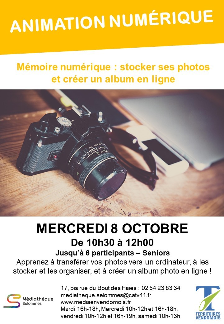 Atelier numérique