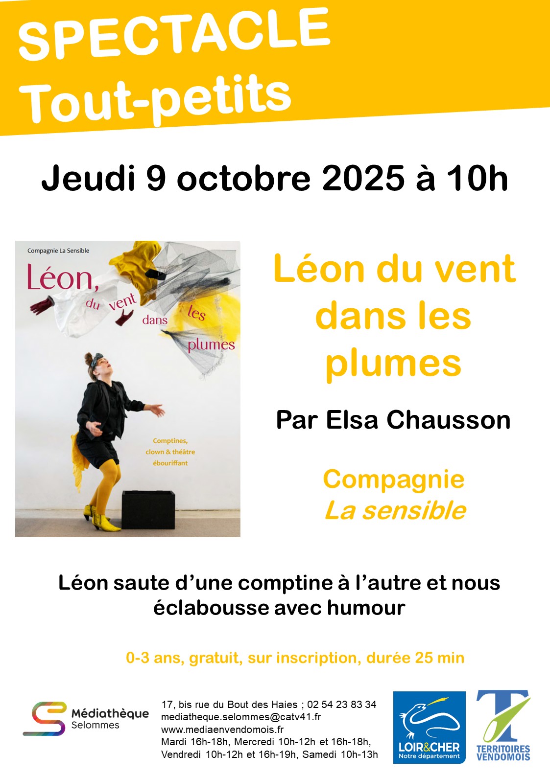 Affiche Spectacle