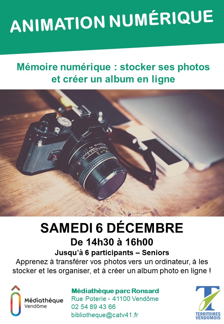 Atelier numérique