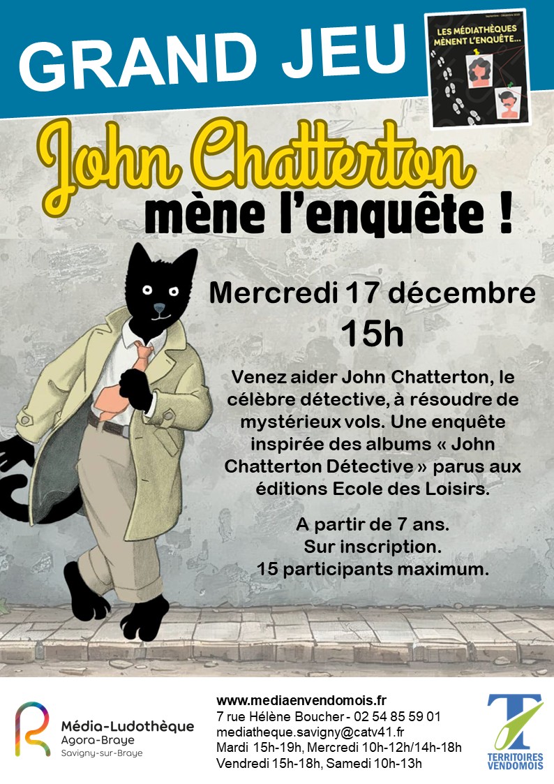 Jeu d'enquête