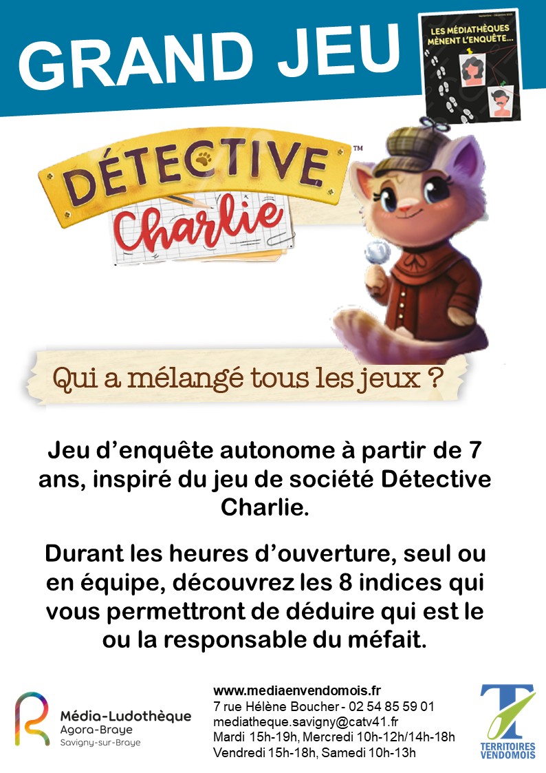 Jeu d'enquête