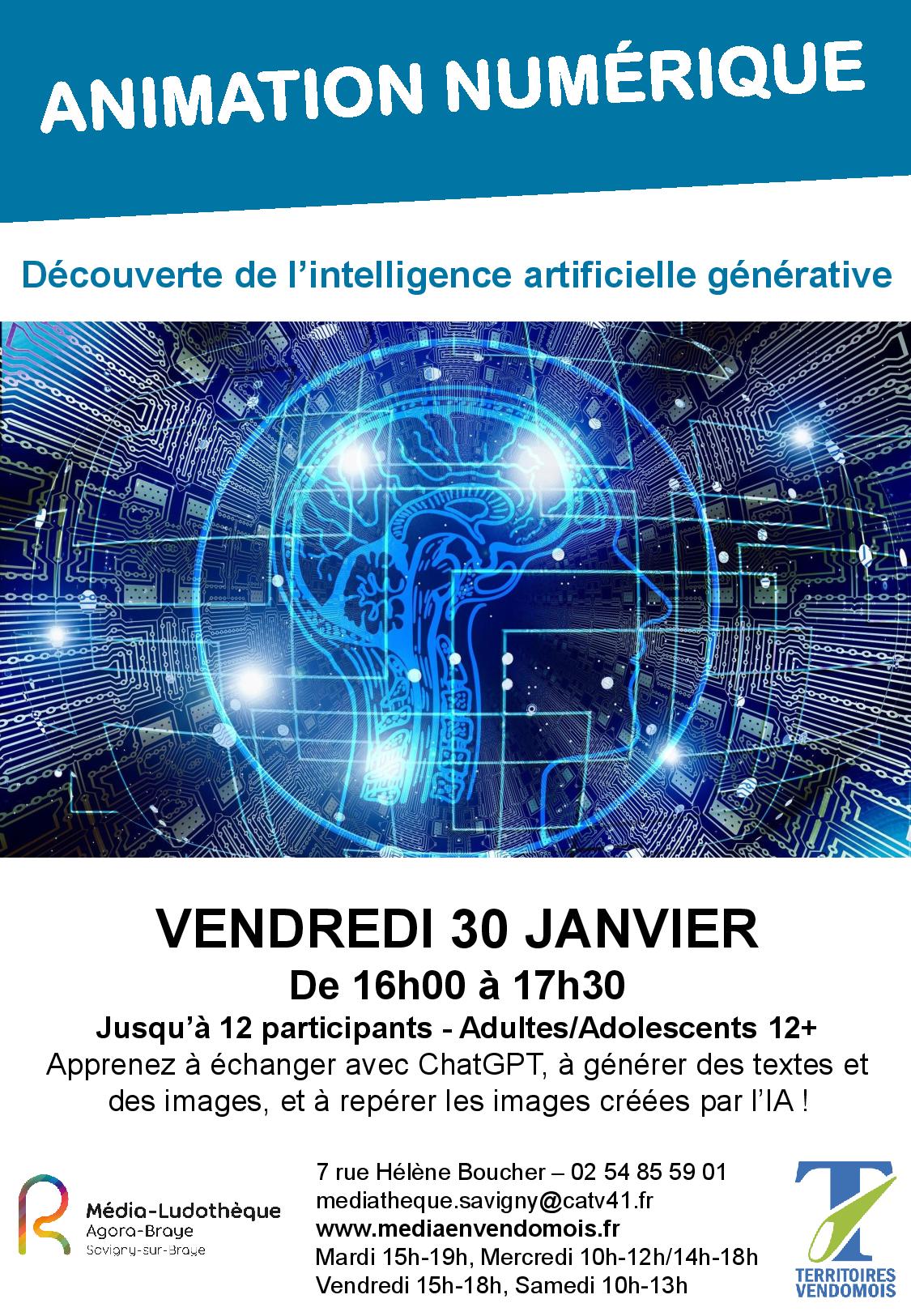 Atelier numérique