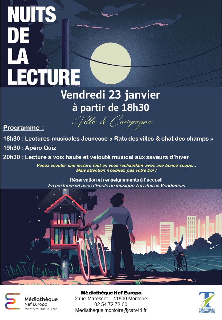 Les Nuits de la lecture