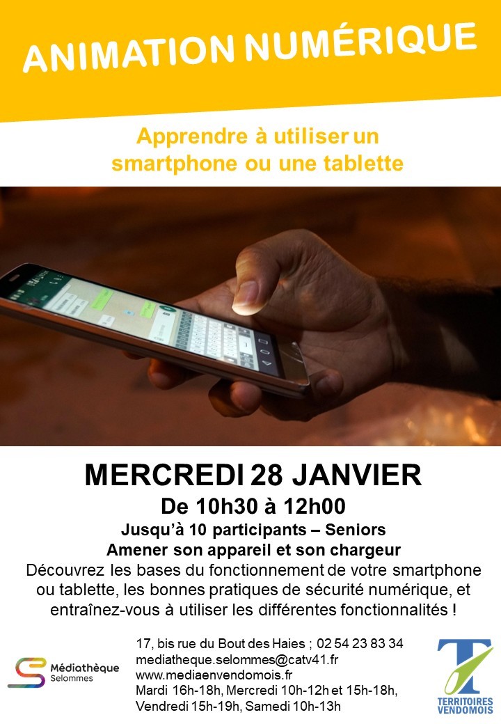 Atelier numérique