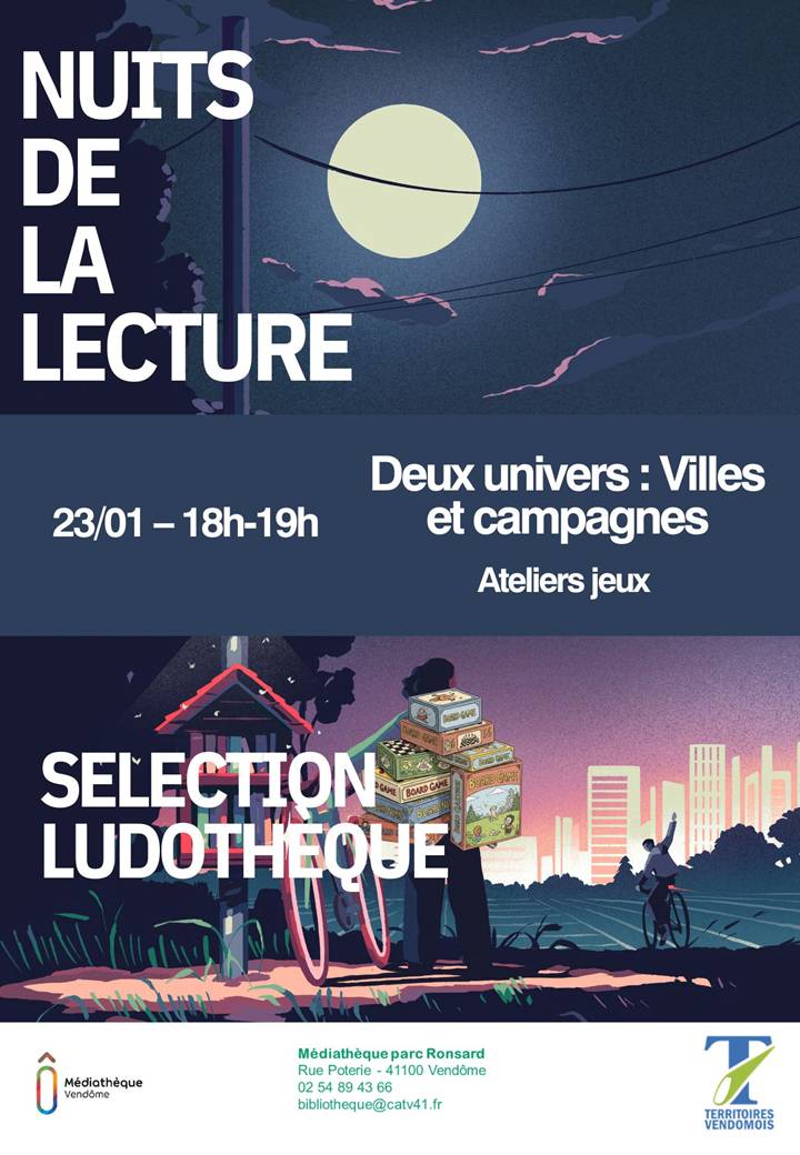 Atelier jeux de société