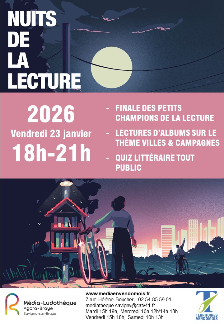 Les Nuits de la lecture