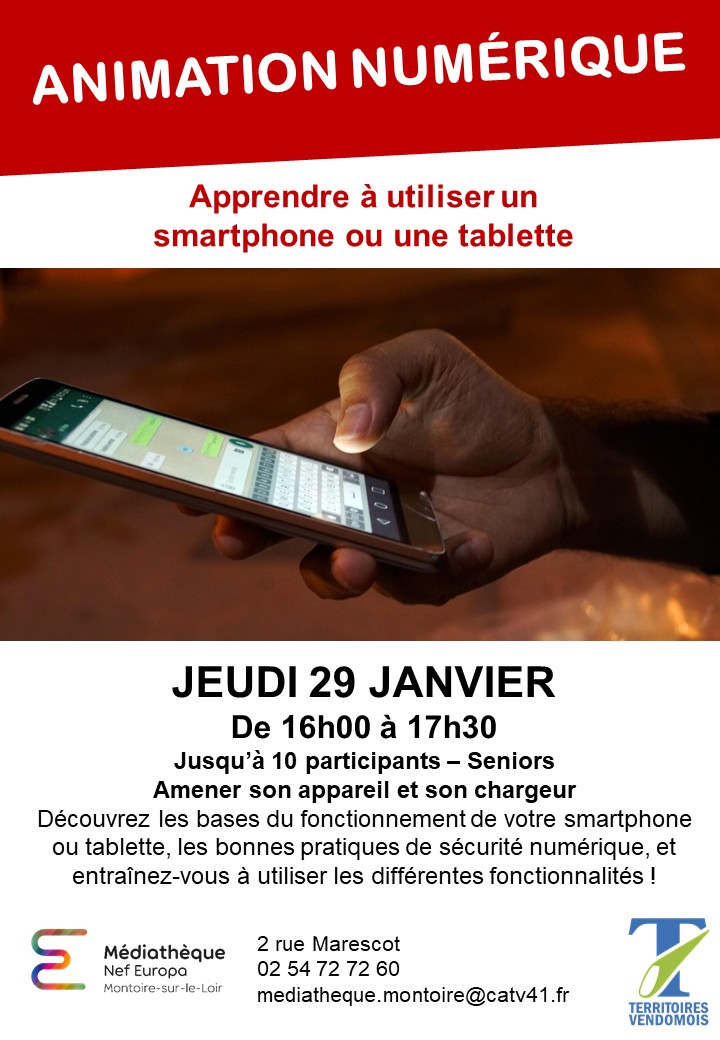 Atelier numérique