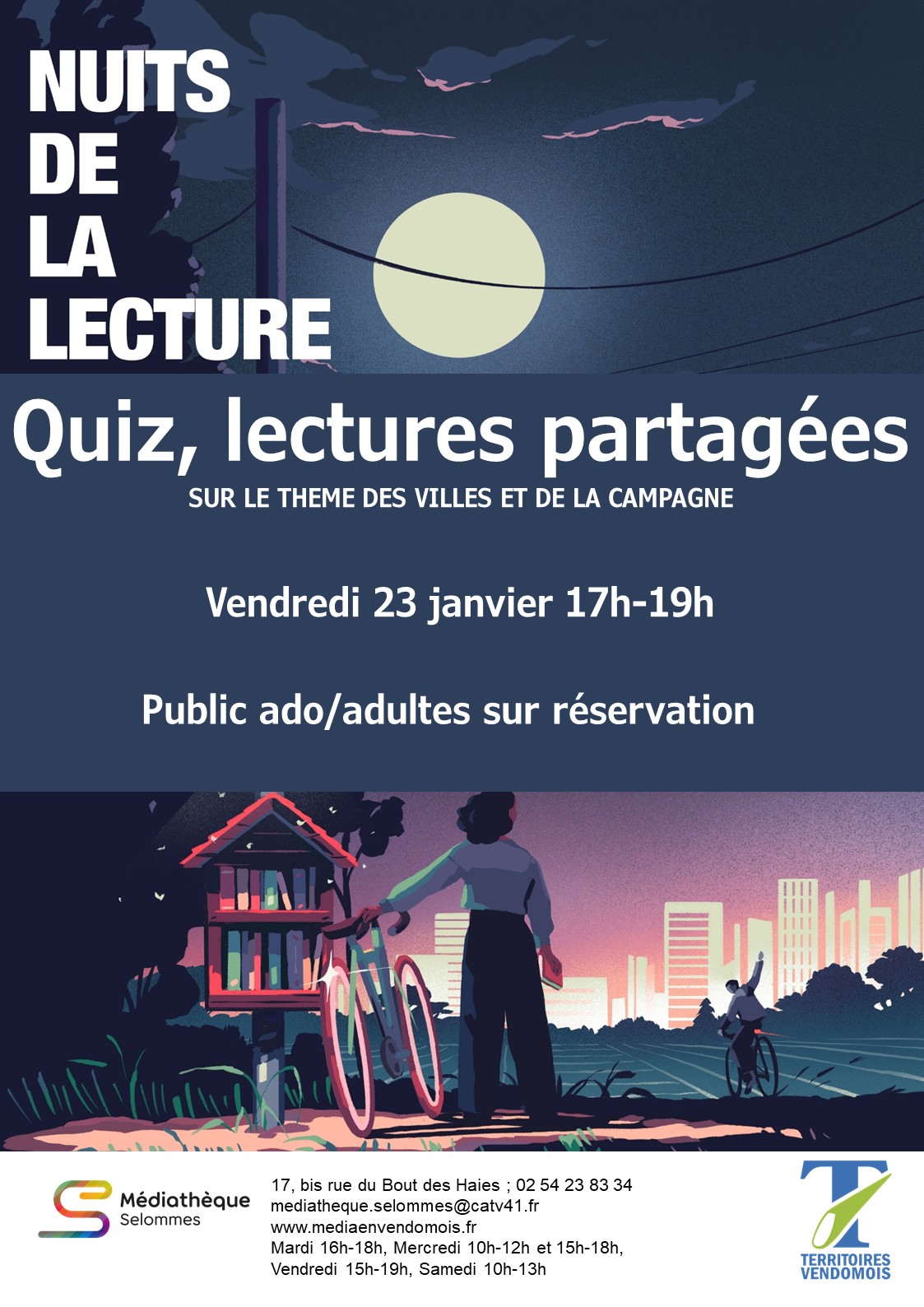Quiz et lecture