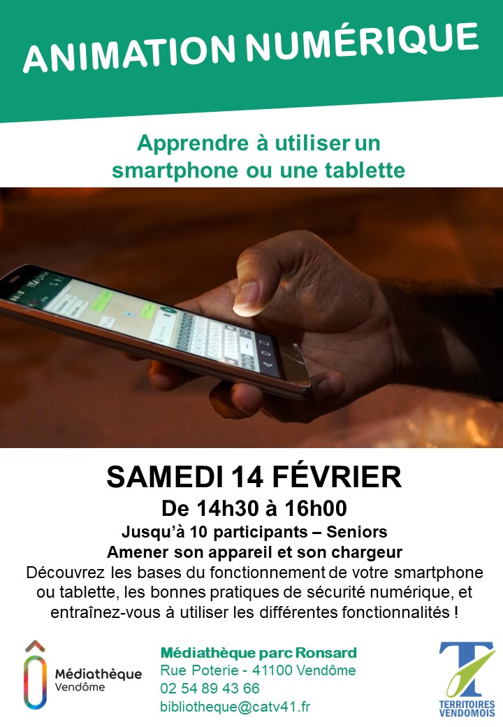 Atelier numérique