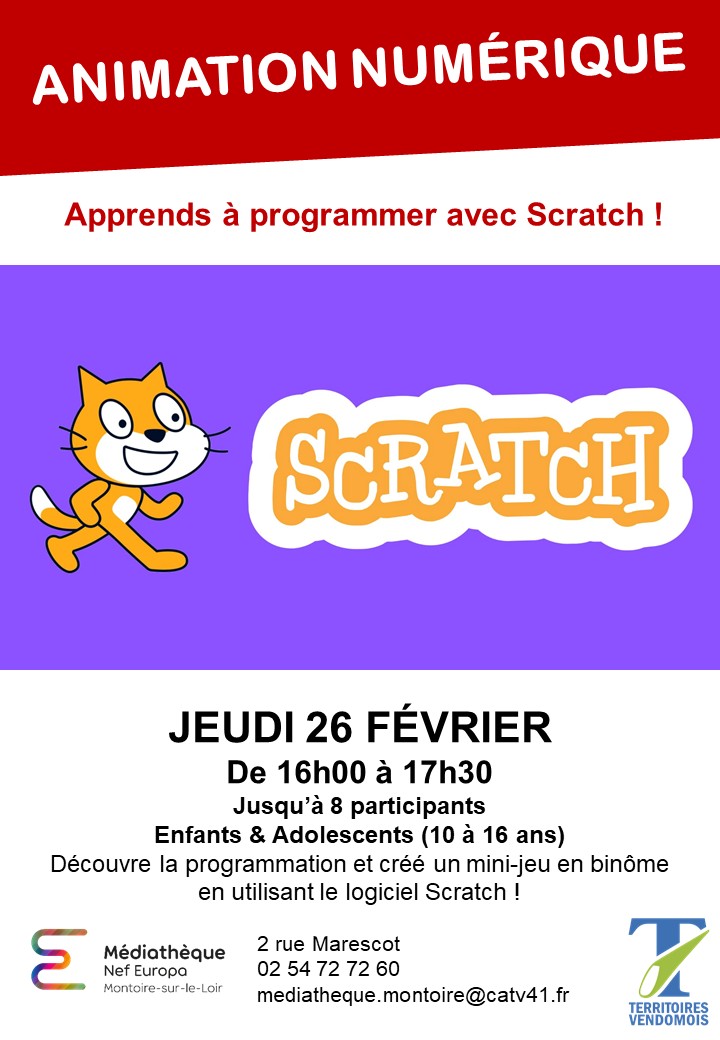 Atelier numérique