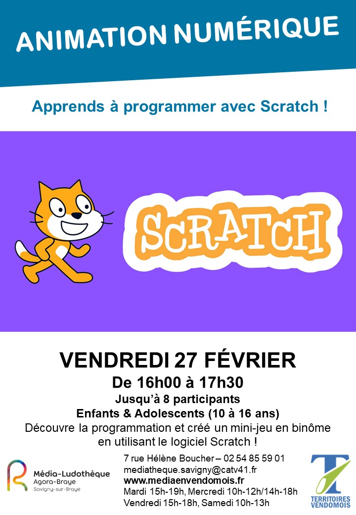 Atelier numérique