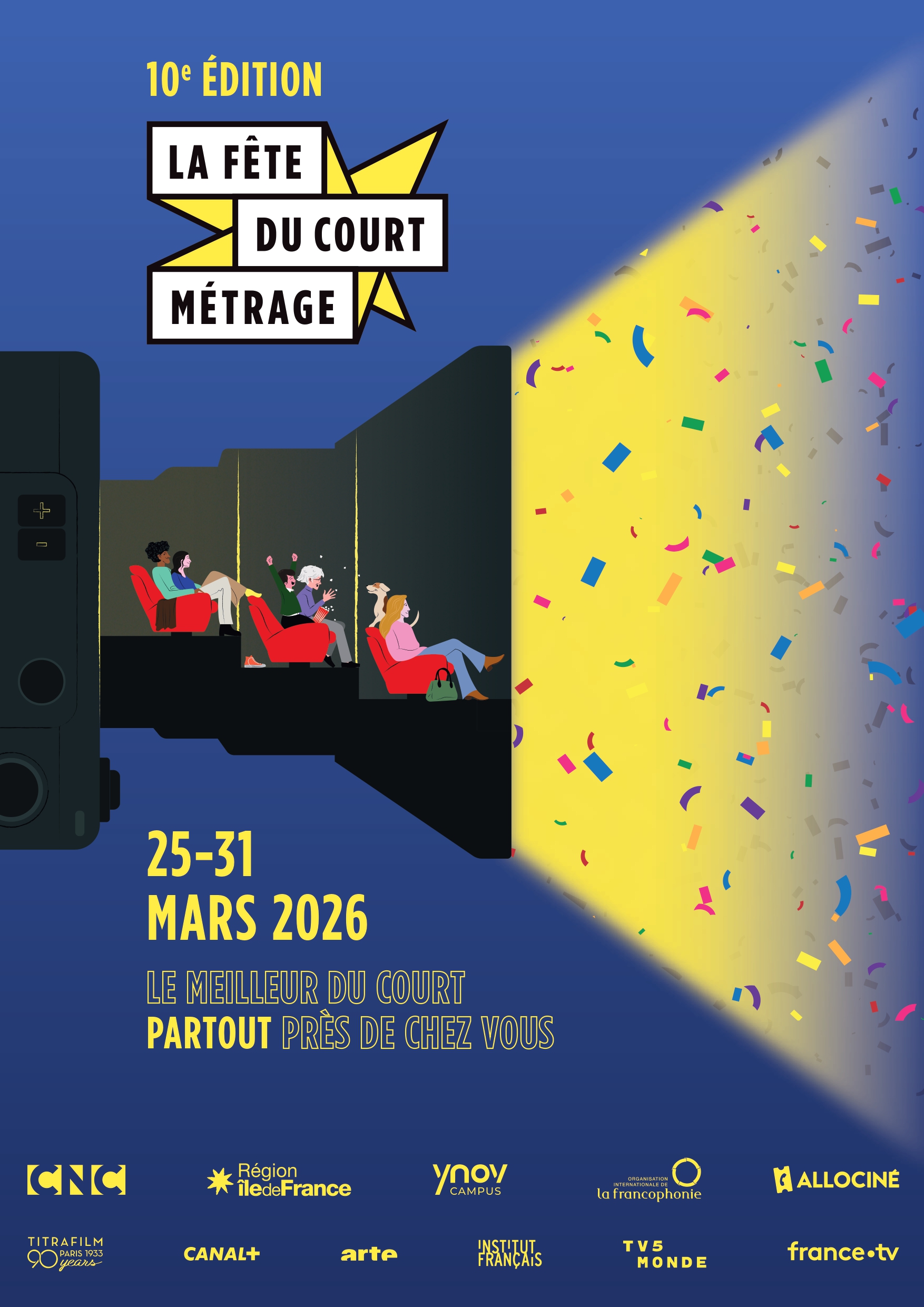 Affiche FDCM