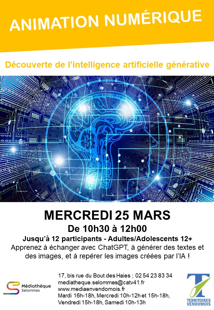 Atelier numérique