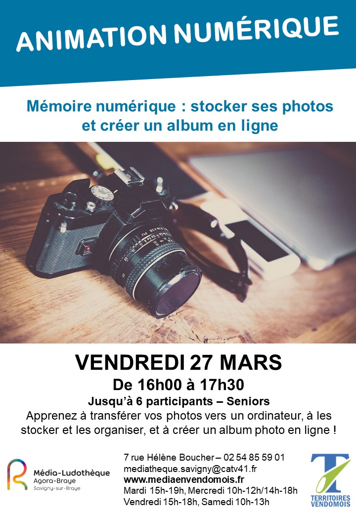 Atelier numérique