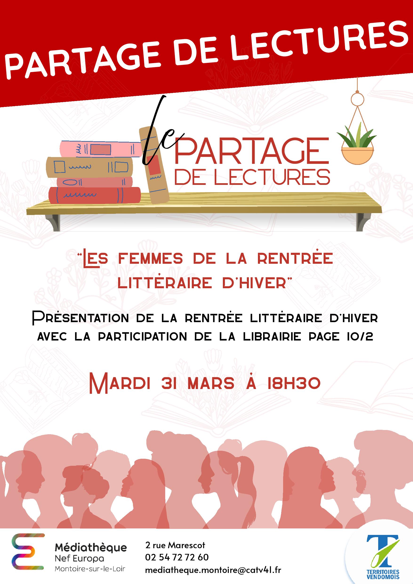 Partage de lectures