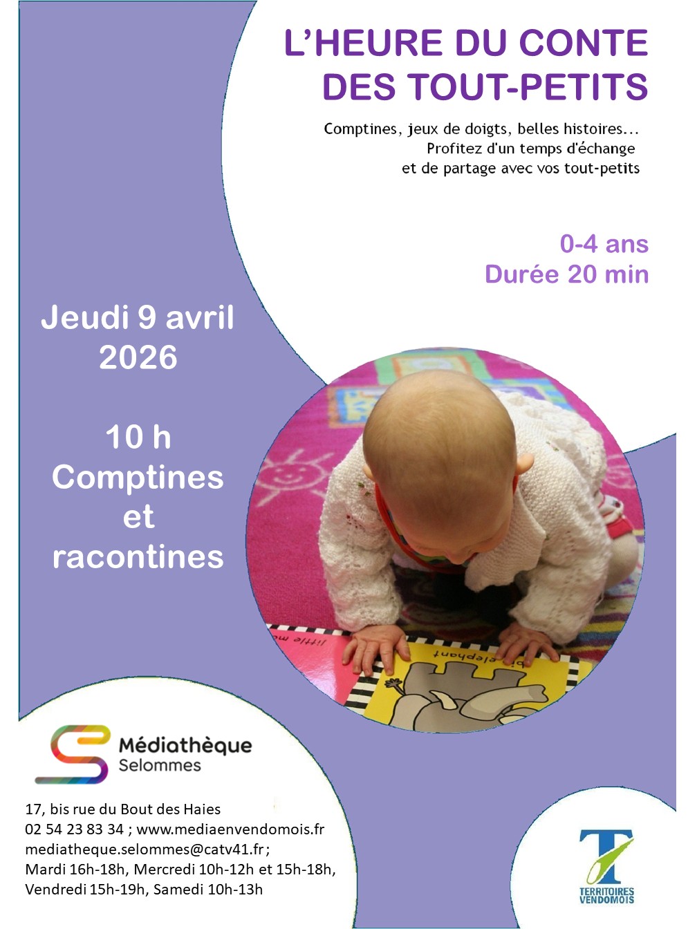 Heure du conte des tout-petits