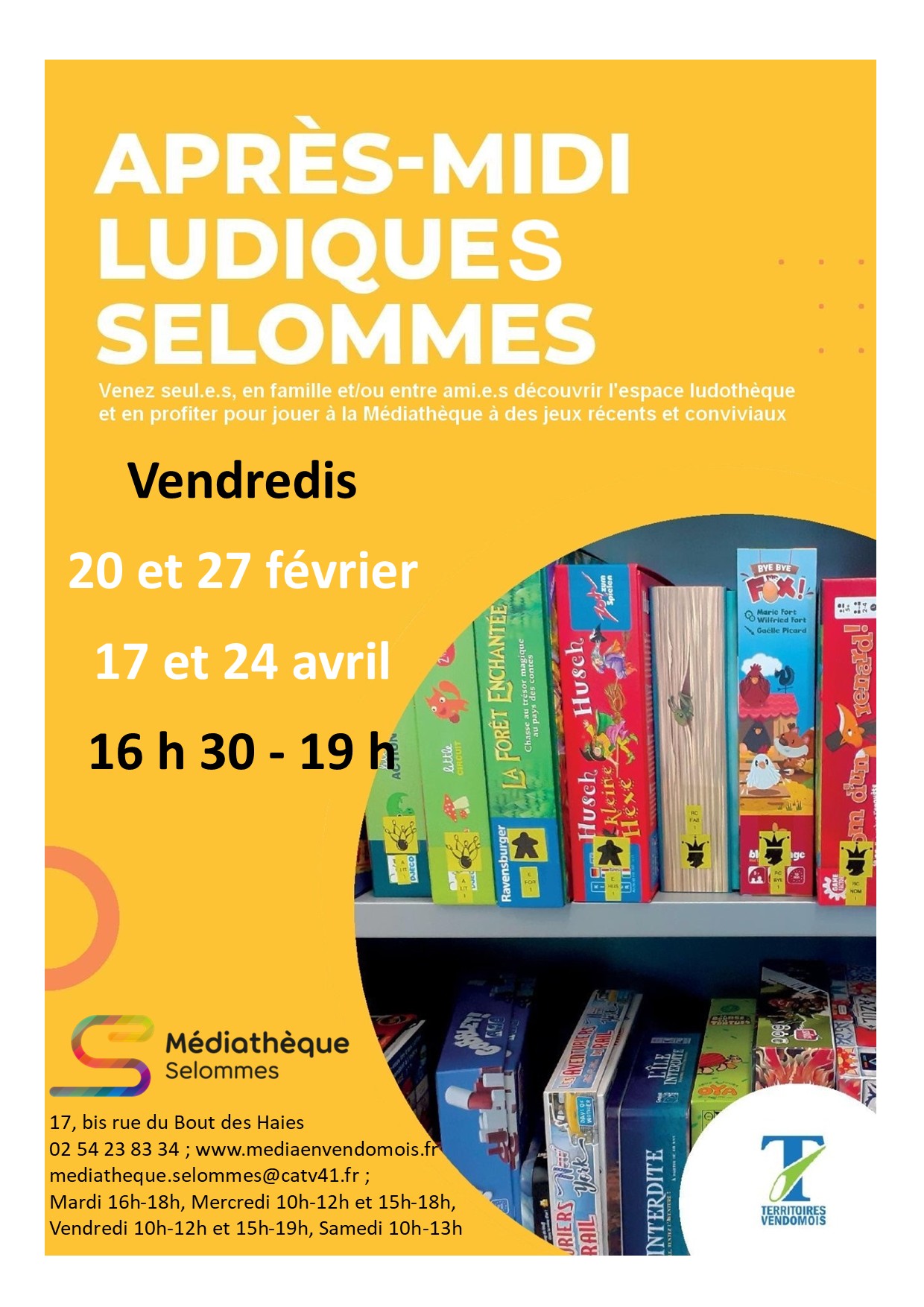 Après-midi ludique