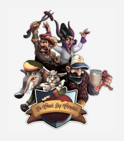 image la cour des contes