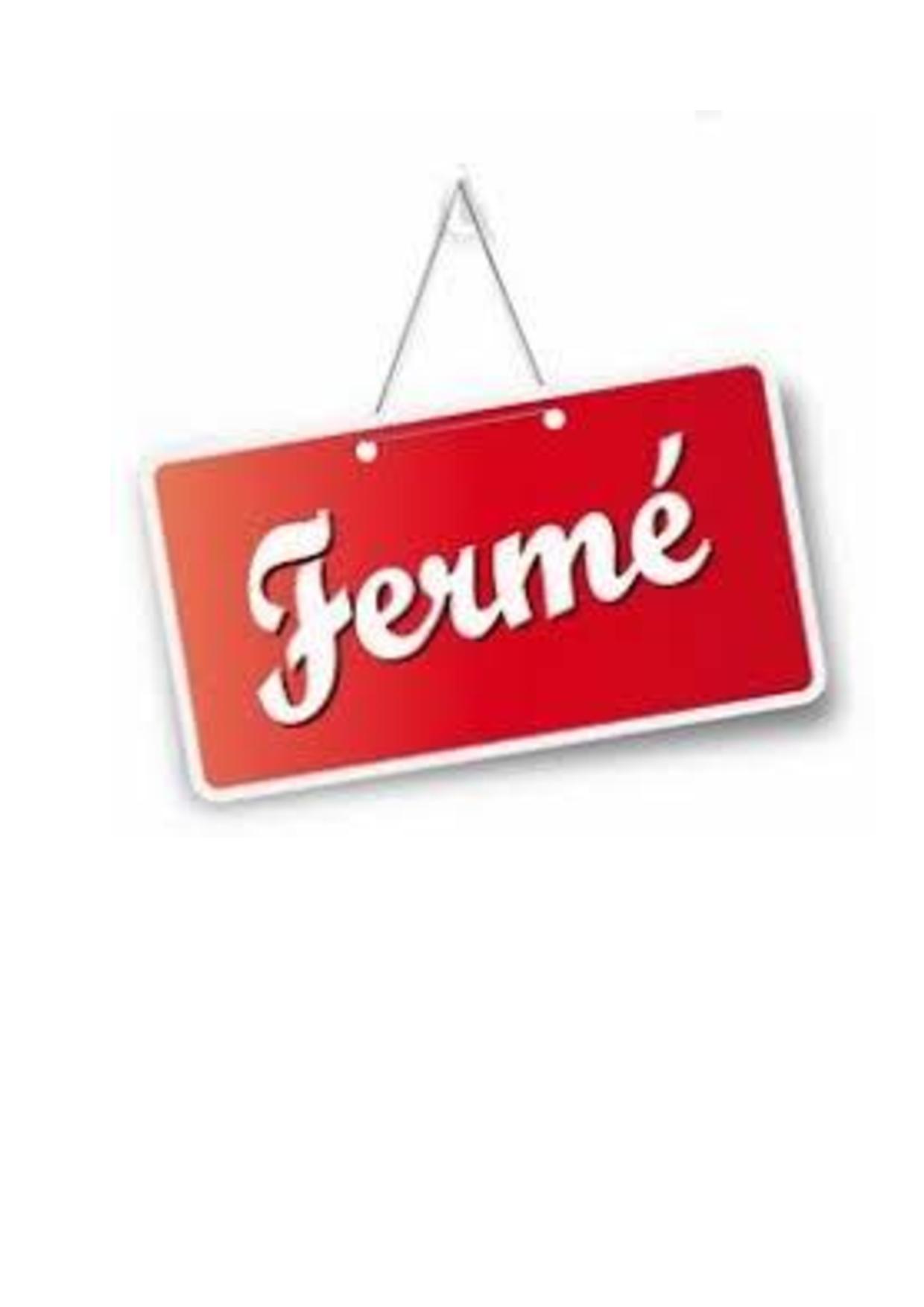 Fermeture du réseau