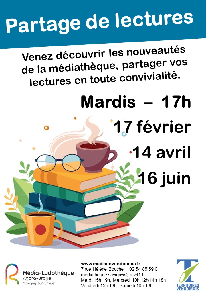 Partage de lectures