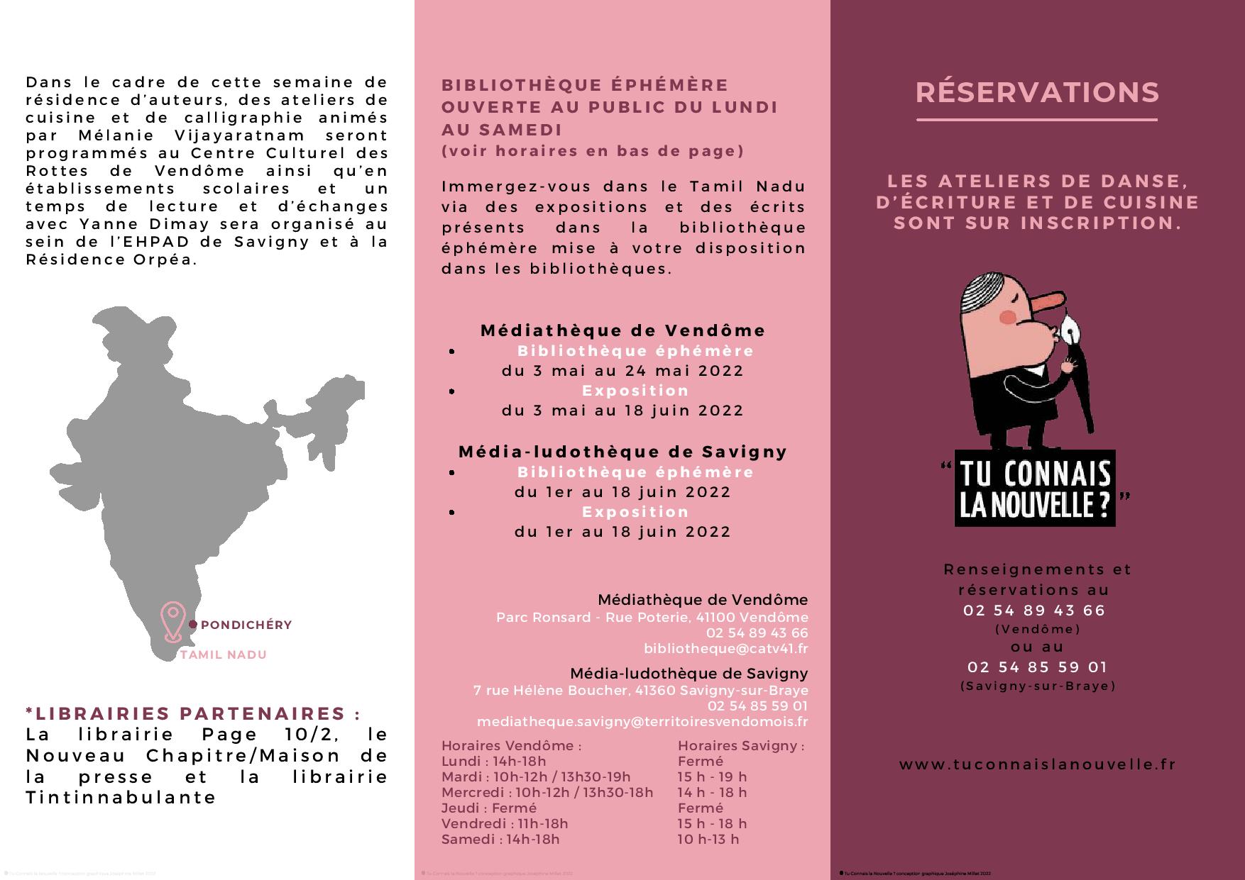 Page 2 du programme