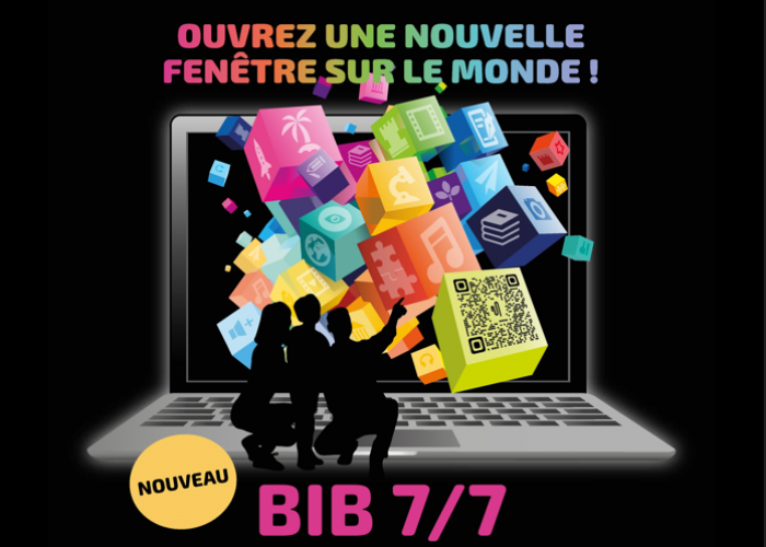 Affiche Bib 7/7 TV
