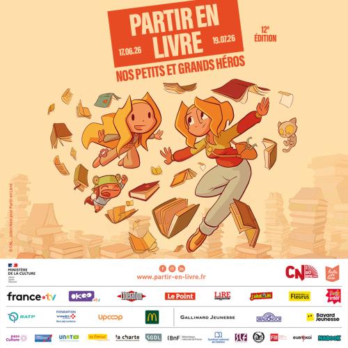 image partir en livre