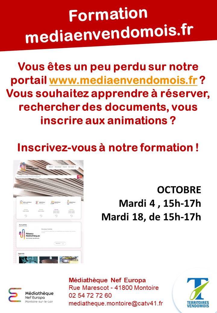 Affiche formation