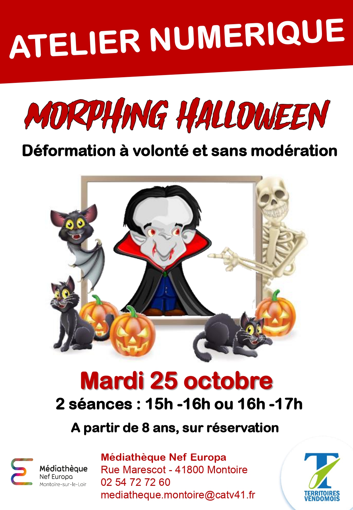 Morphing Halloween