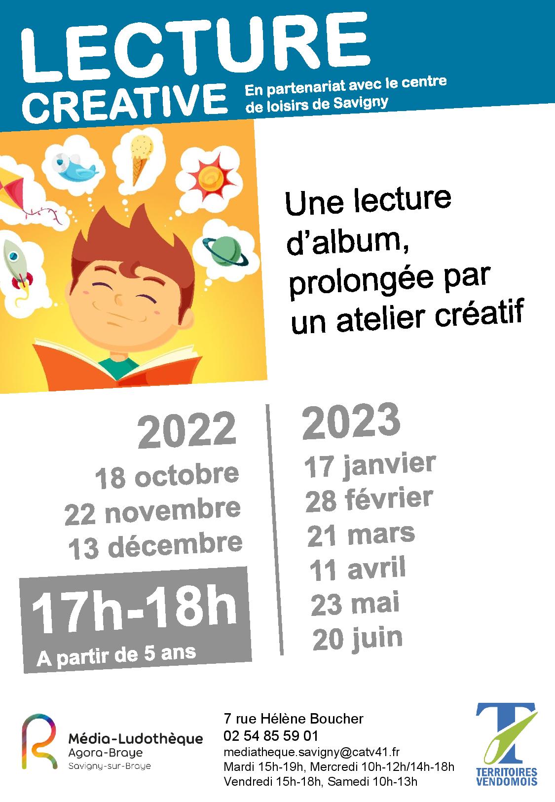 Lecture créative