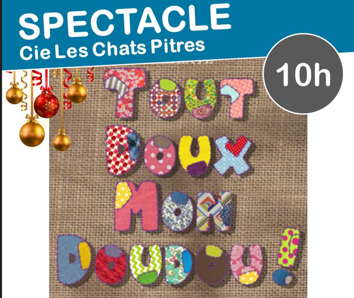 Affiche tout doux mon doudou