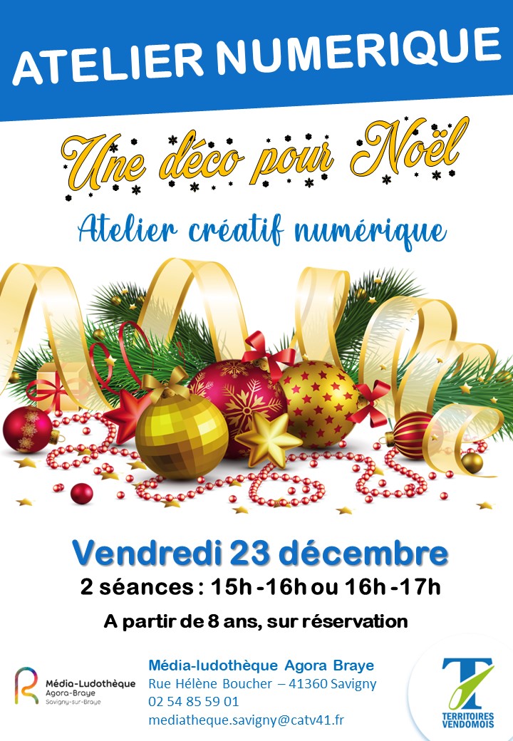 Atelier créatif numérique