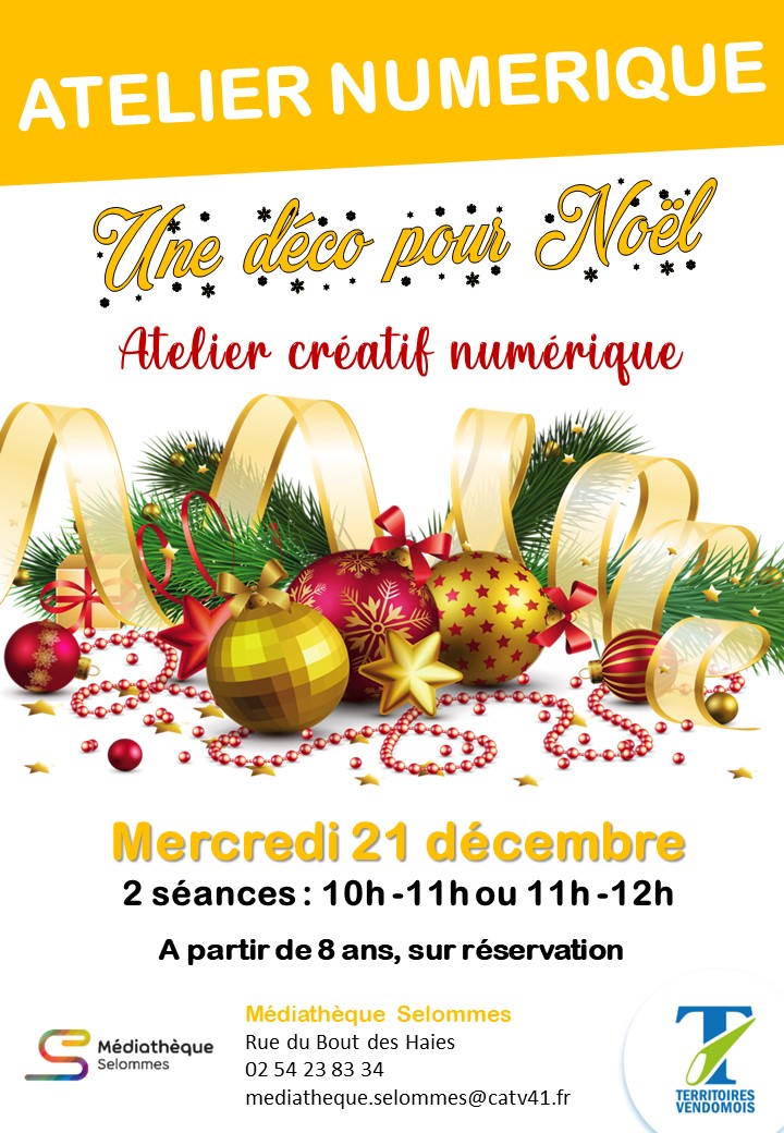 Atelier créatif numérique