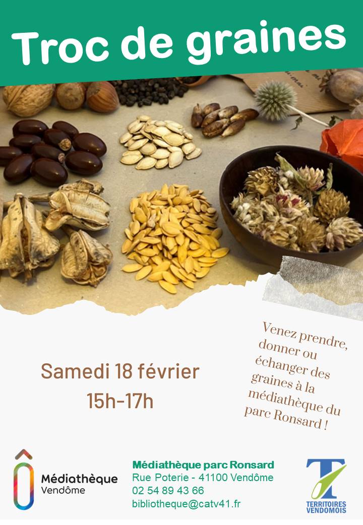 Atelier troc de graines