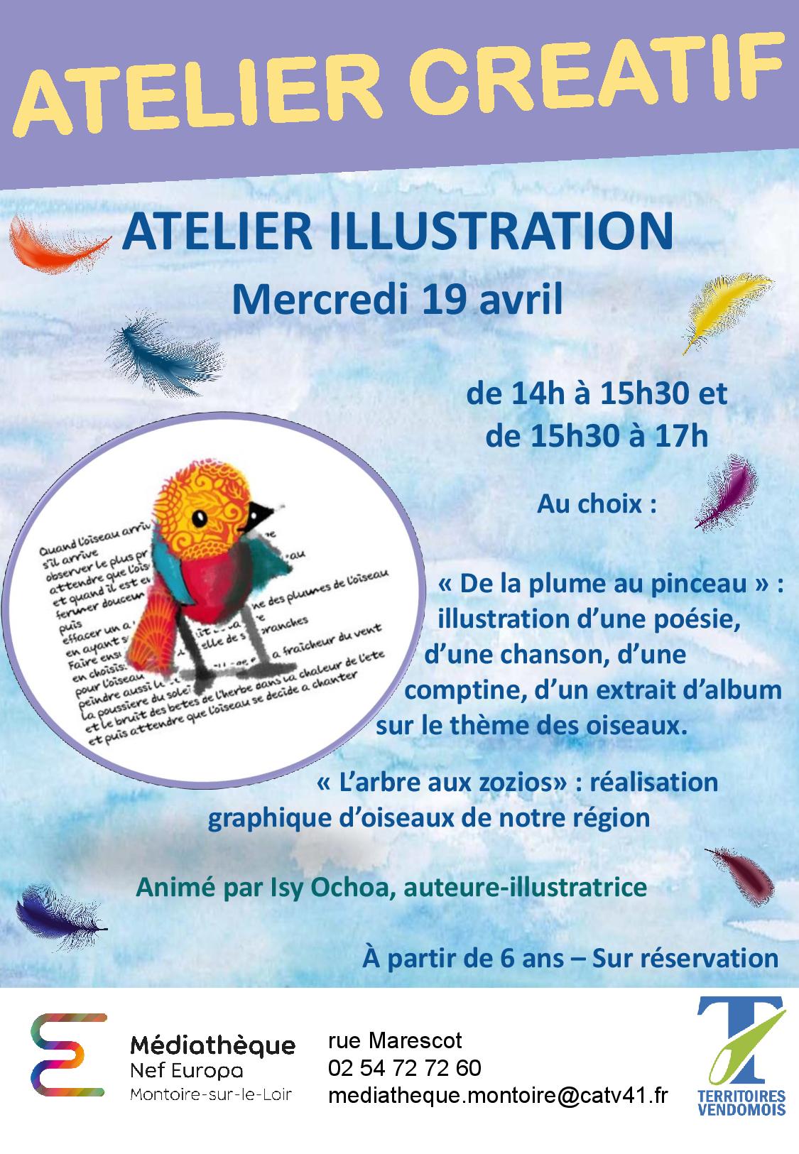Atelier d'illustration