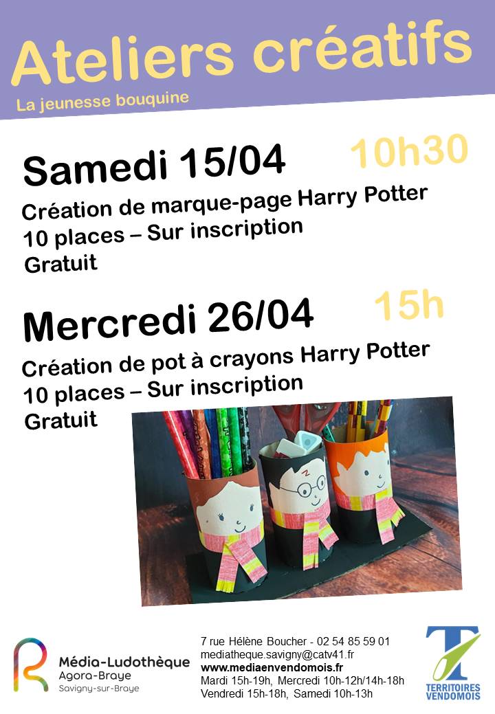 Atelier créatif