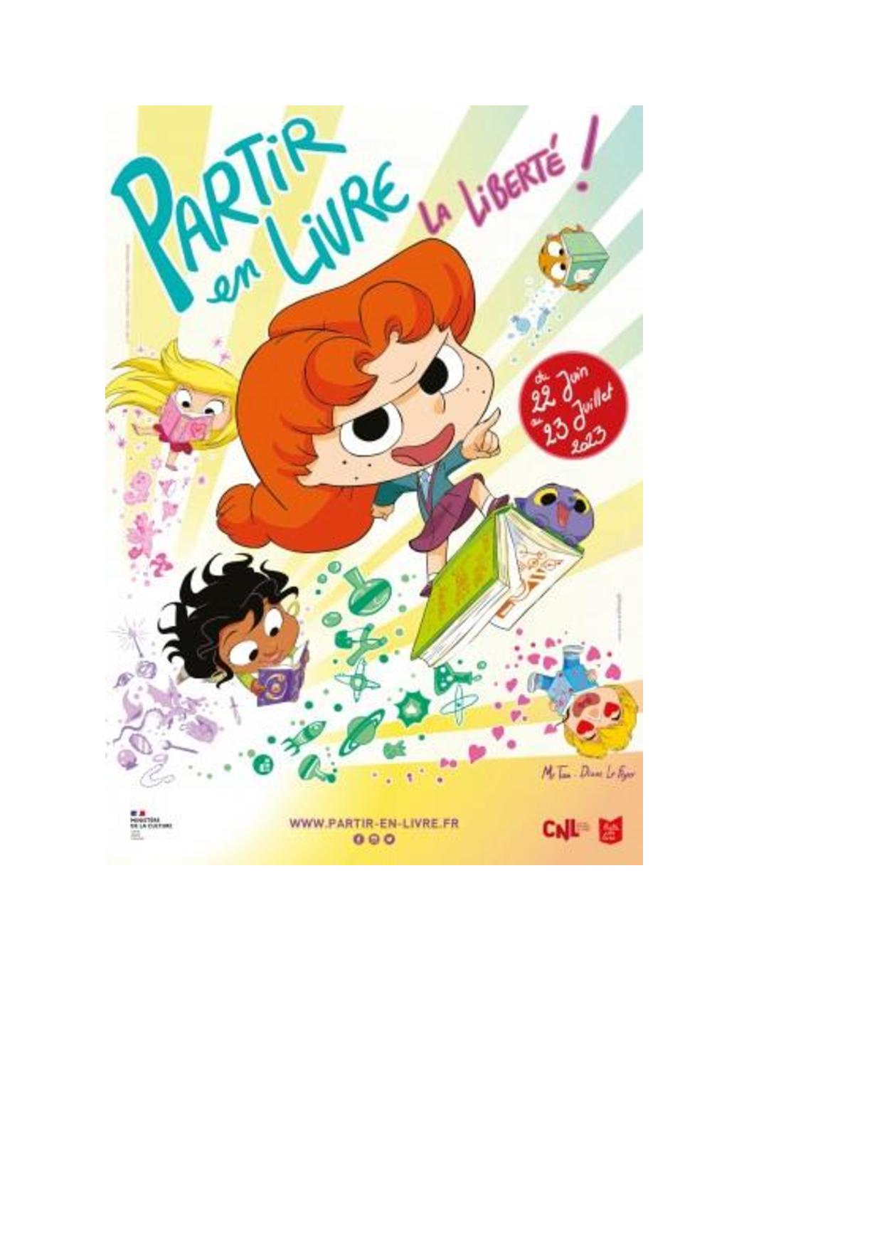Partir en livre