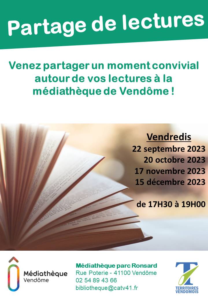 Partage de lectures
