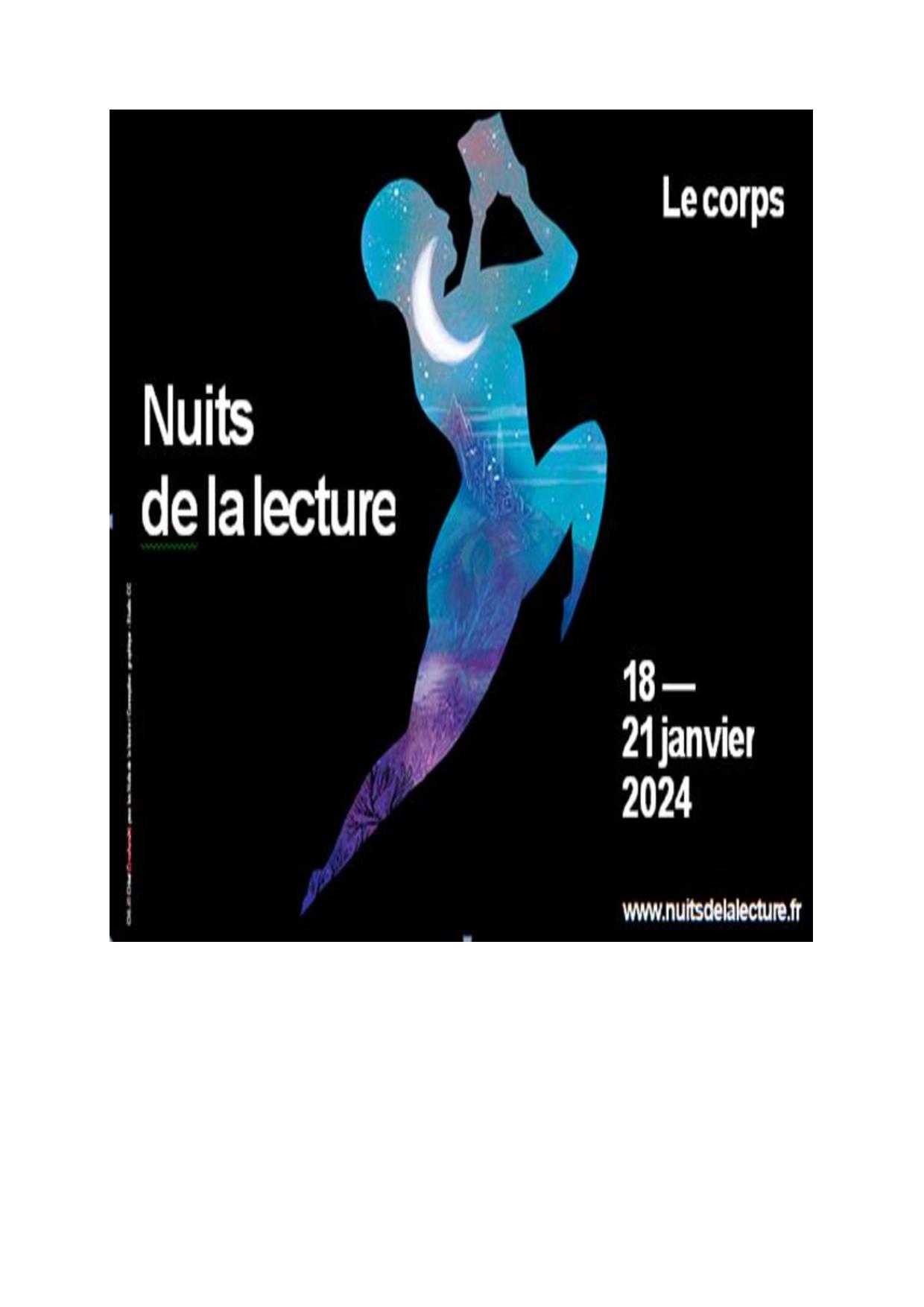 Nuits de la lecture