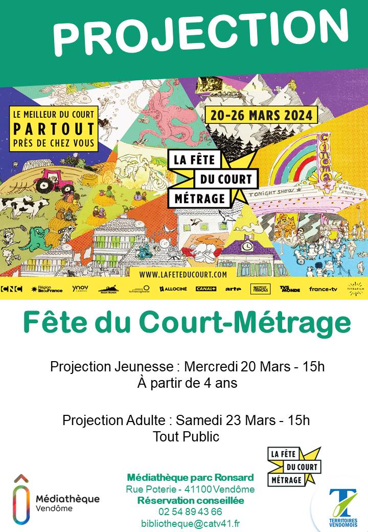 Fête du court métrage