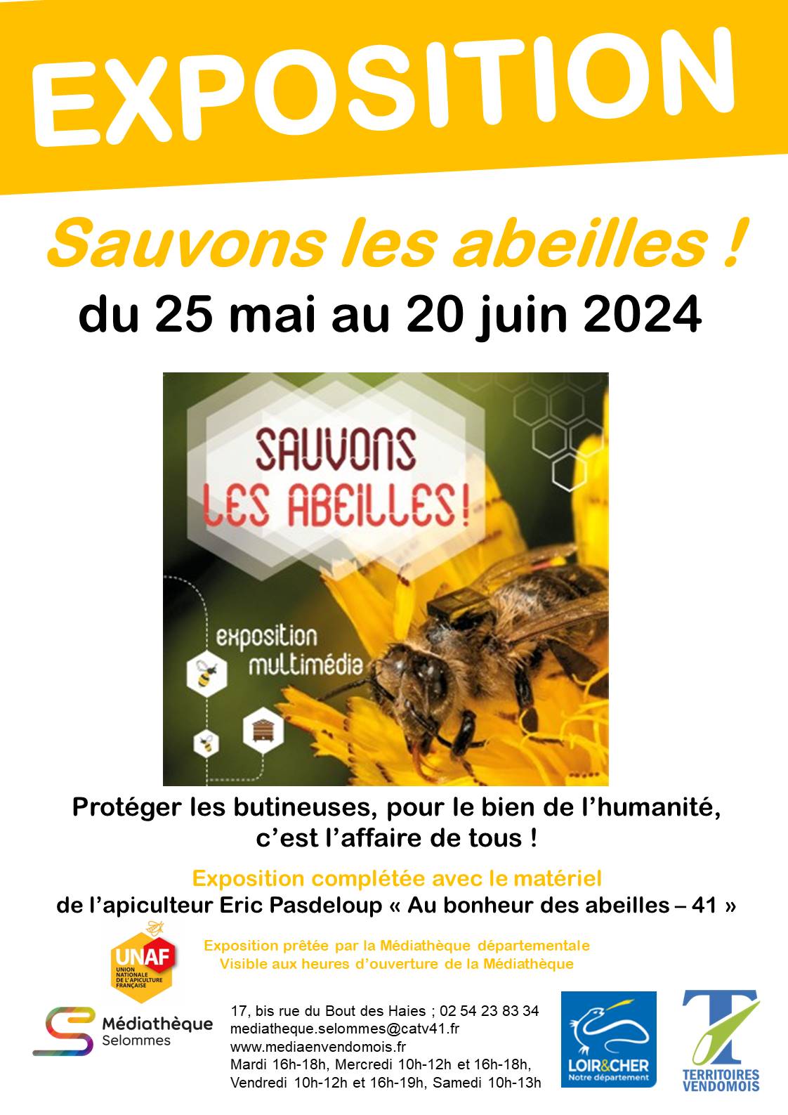 Sauvons les abeilles